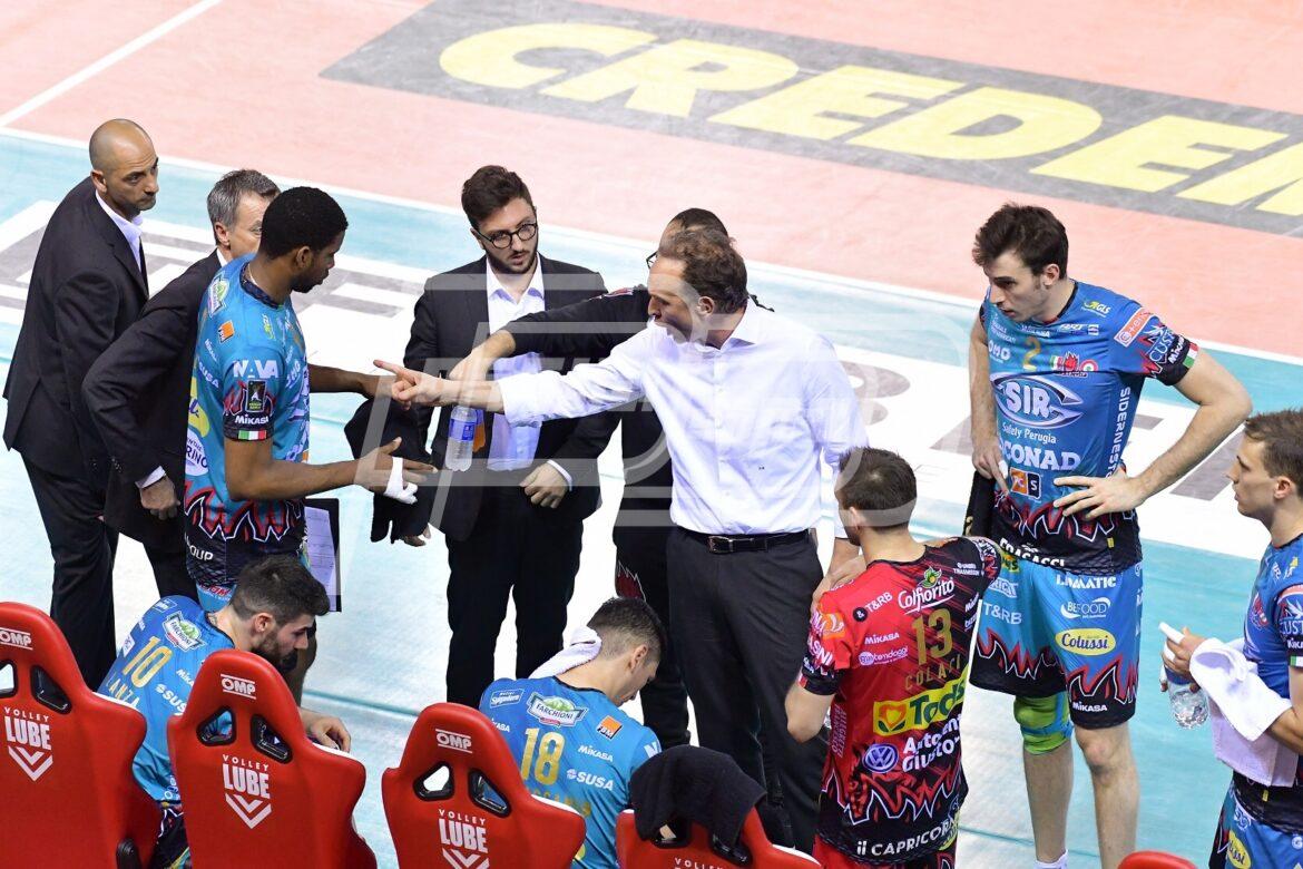 Finale Scudetto Sir Lube