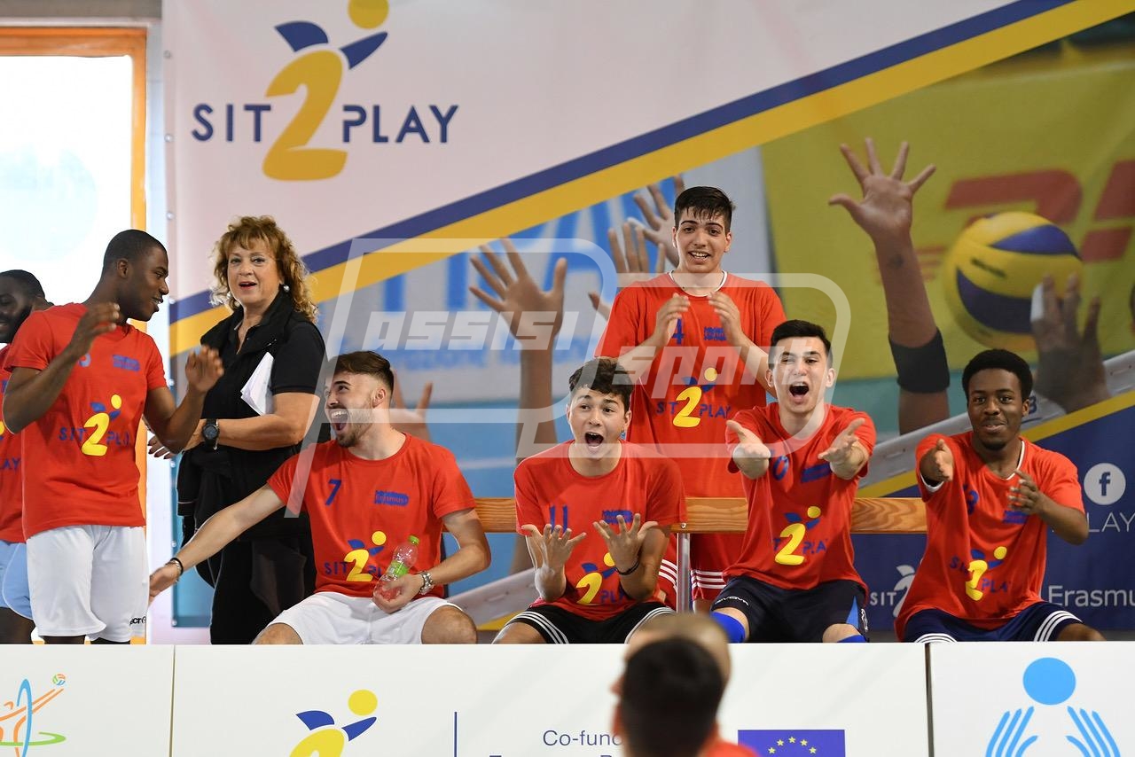 la gioia ad Assisi per il torneo Sit2Play