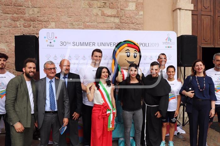 FIACCOLA UNIVERSIADI AD ASSISI (Credit: G. Basilietti)