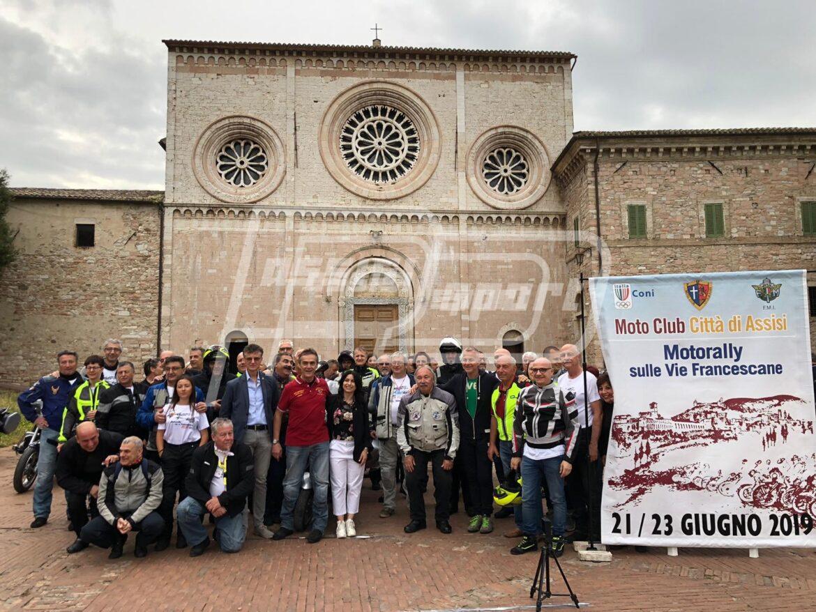 Motorally sulle vie francescane 2019