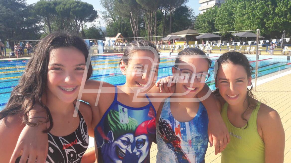 Staffetta femminile Azzurra Race Team