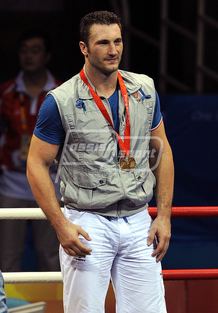 Roberto Cammarelle,un Campione d'Oro con Freddy