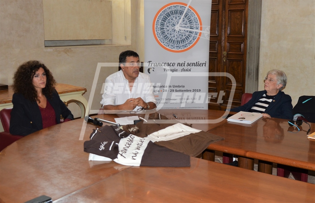 A sinistra Clara Pastorelli e Cesare Galletti