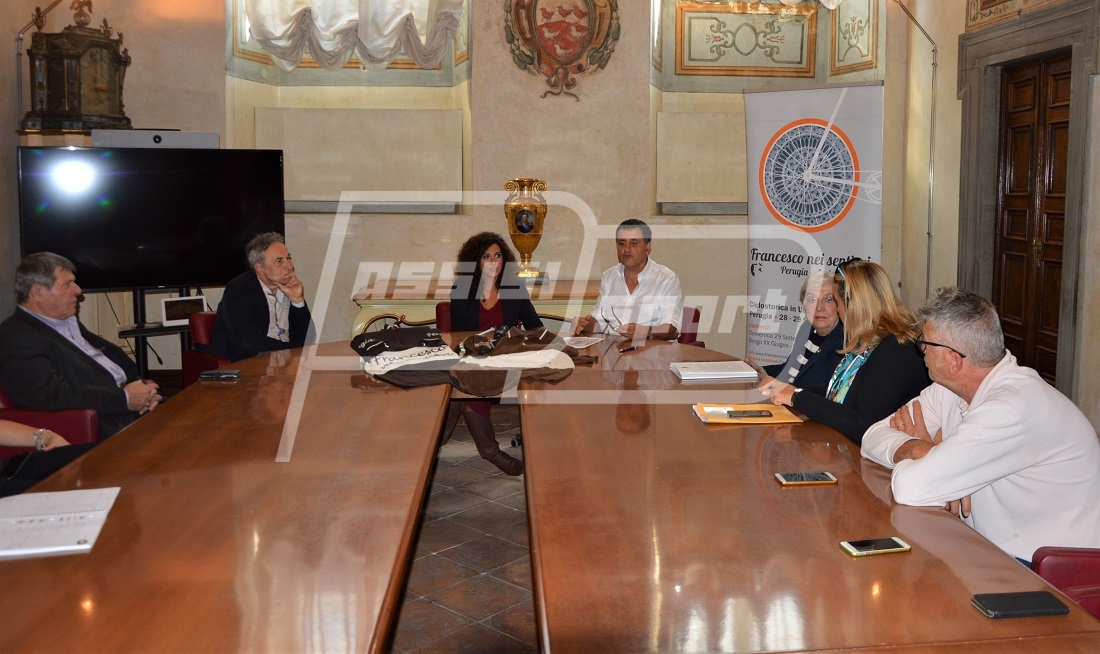 Al centro Clara Pastorelli e Cesare Galletti