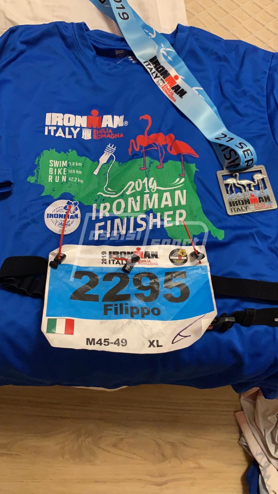 Filippo Fratini Divisa