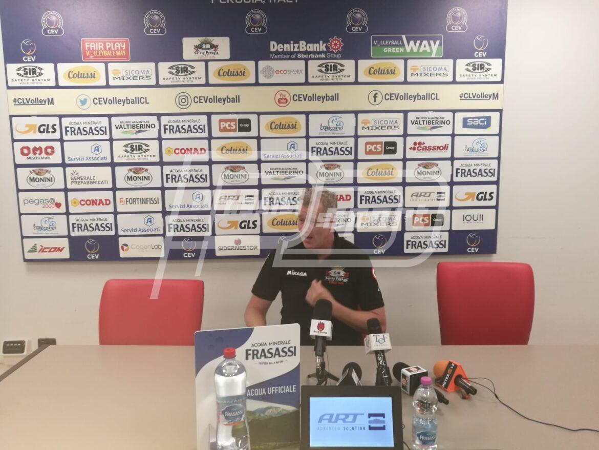 Vital Heynen a Perugia