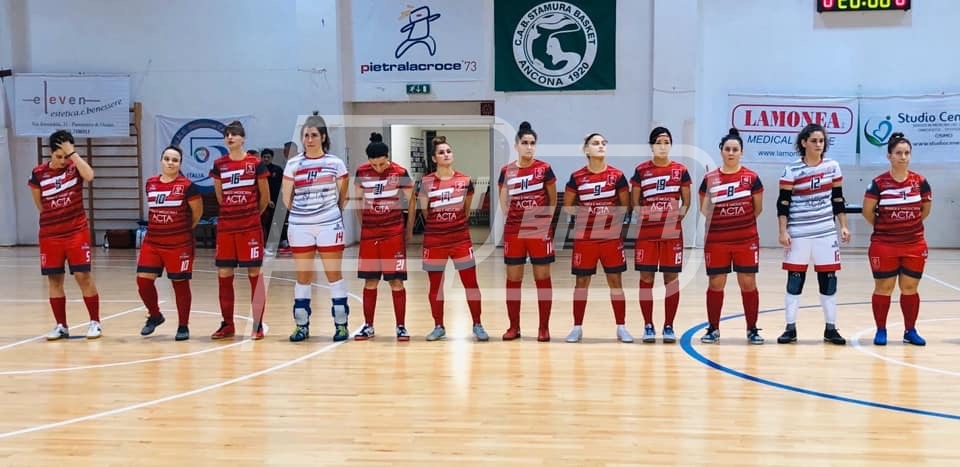 Perugia Futsal femminile cade ancora in trasferta: vince il Dorica Torrette 6-2 - AssisiSport