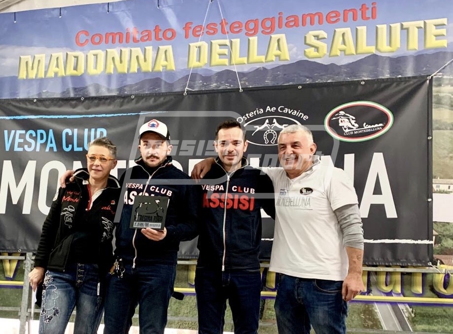 Vespa Club Assisi protagonista al raduno nazionale di Montebelluna - AssisiSport