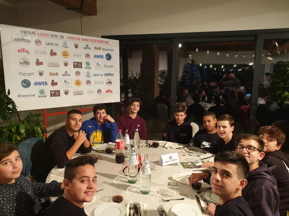 Virtus Assisi - Cena 18 Dicembre 2019 8