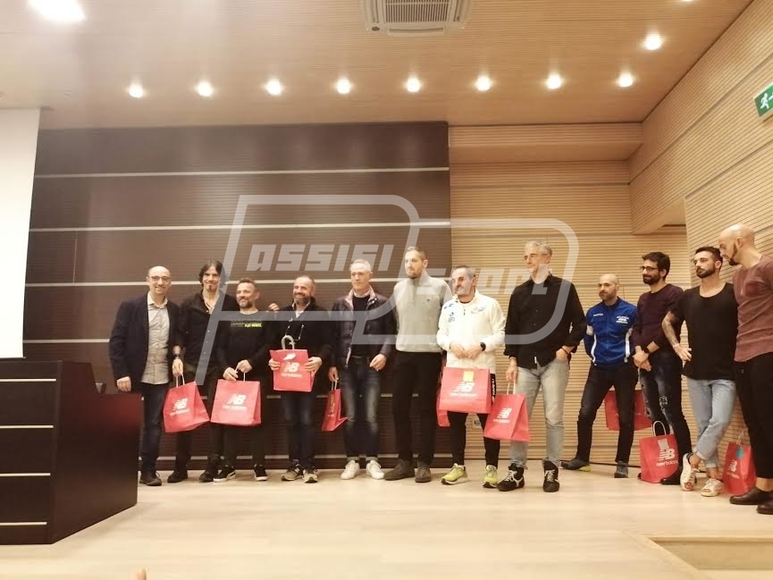 Assisi Runners premi Fidal 2020