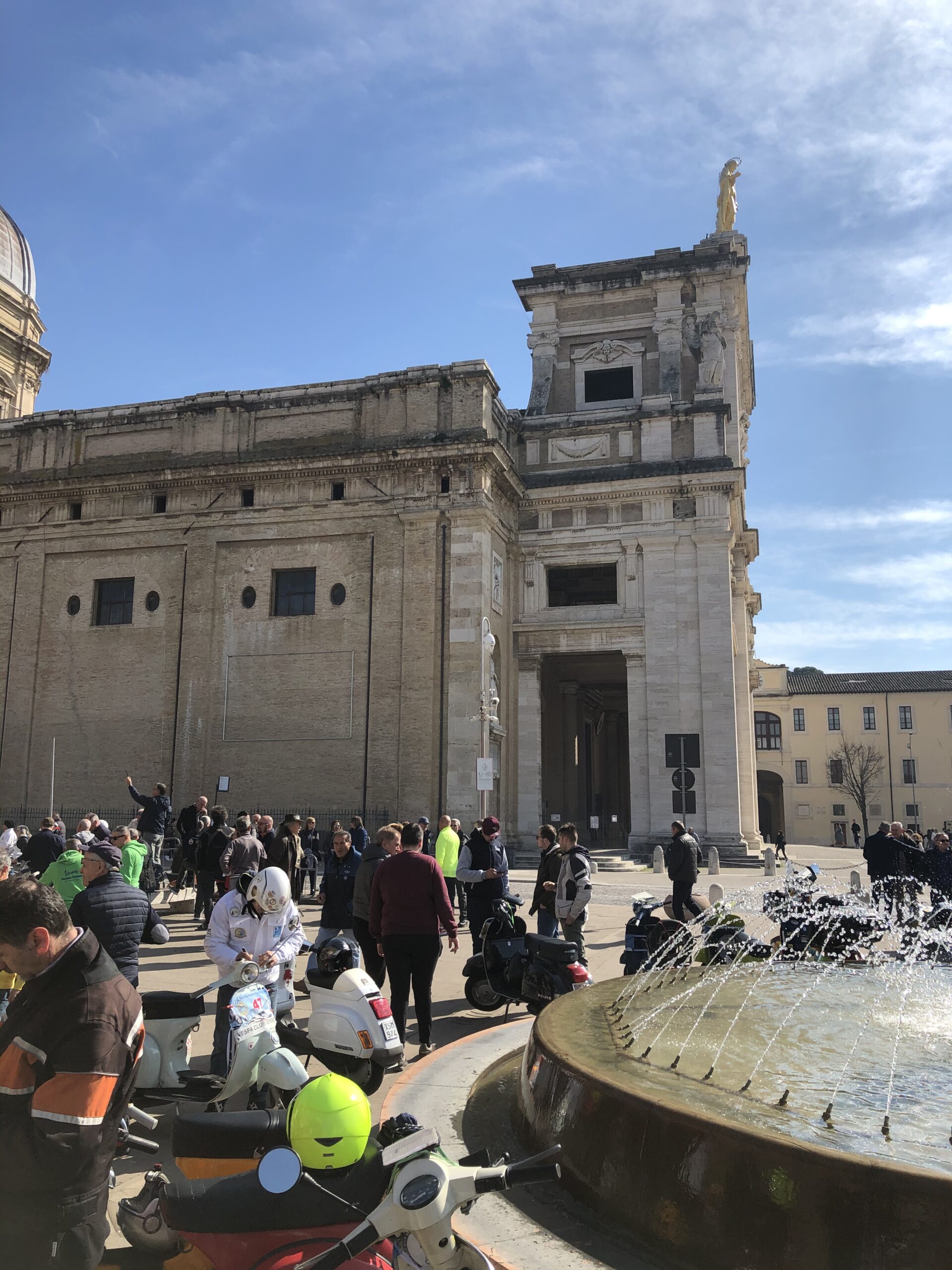 Vespe a Santa Maria degli Angeli