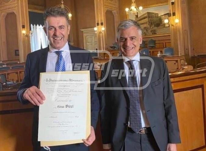 Gino Sirci - Cavaliere della Repubblica - 2