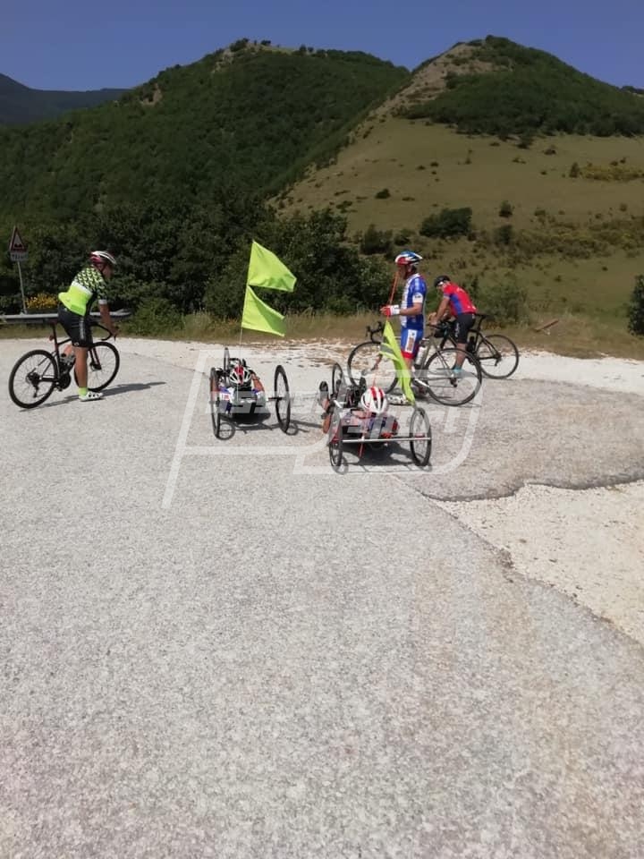 Handbike - Unione Ciclistica Petrignano - 1