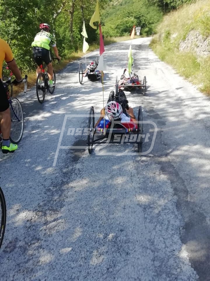 Handbike - Unione Ciclistica Petrignano - 2