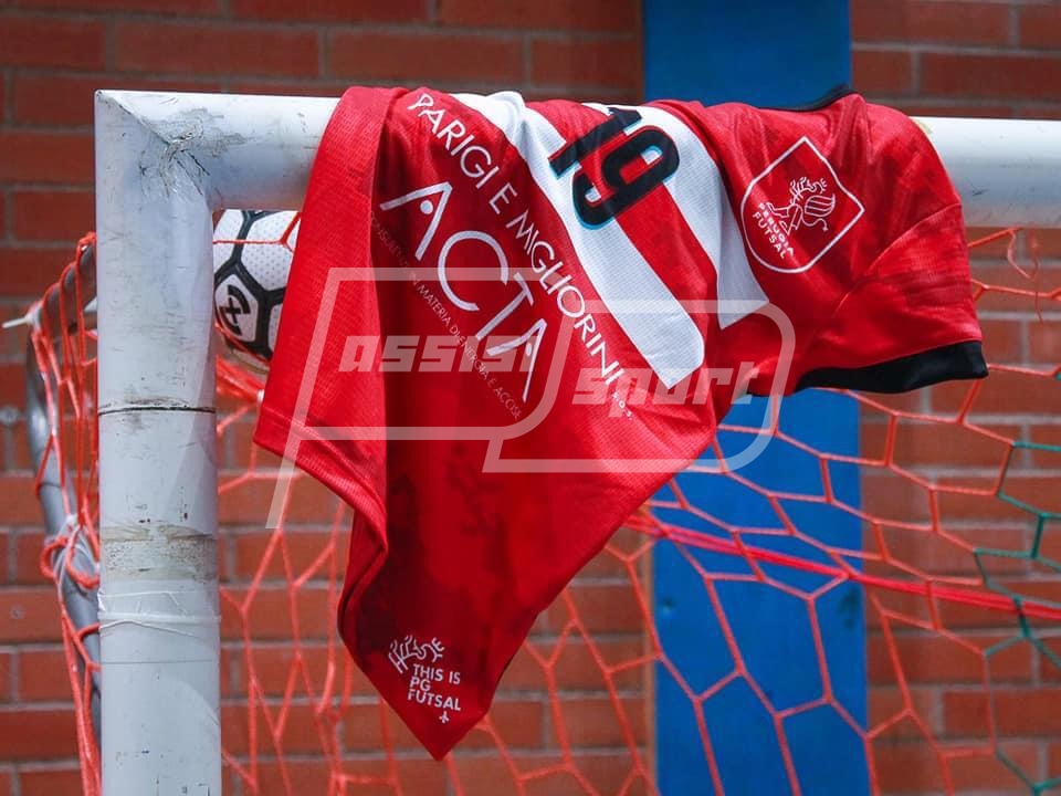 Perugia Futsal - Nuova maglia 8
