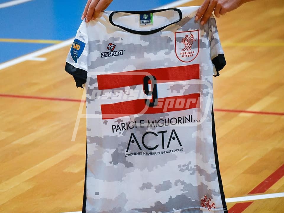 Perugia Futsal - Nuova maglia 9