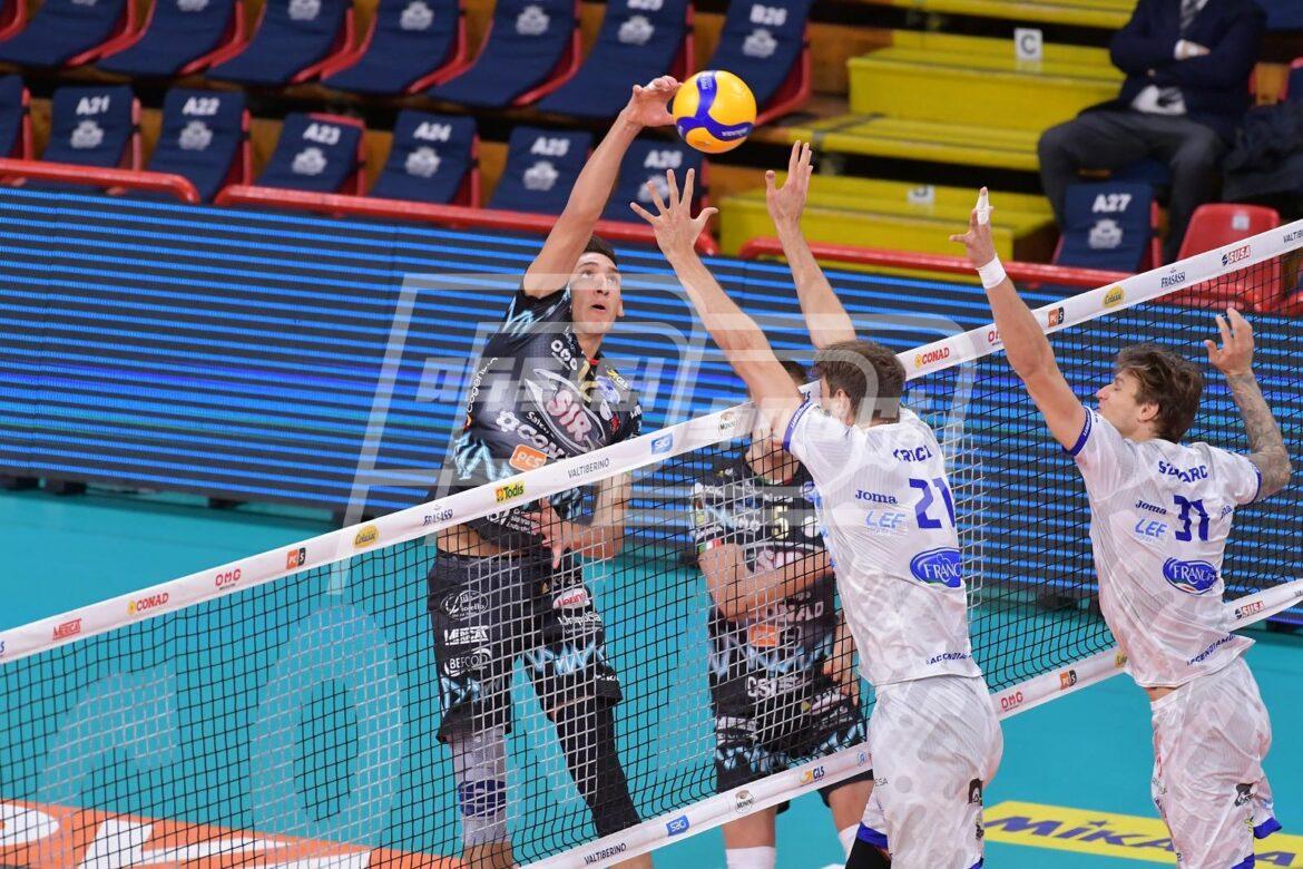 Volley, la Sir recupera dopo la vittoria contro Cisterna