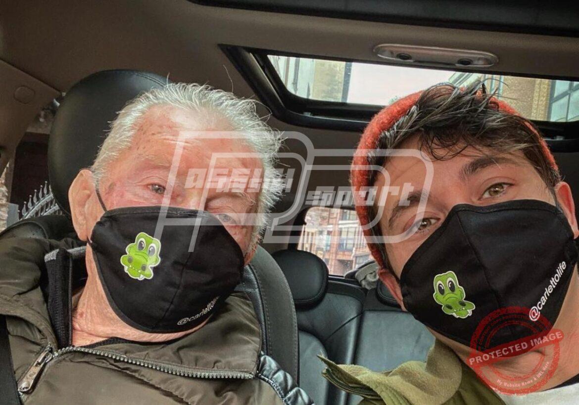 Federico Carli e Nonno Faustino