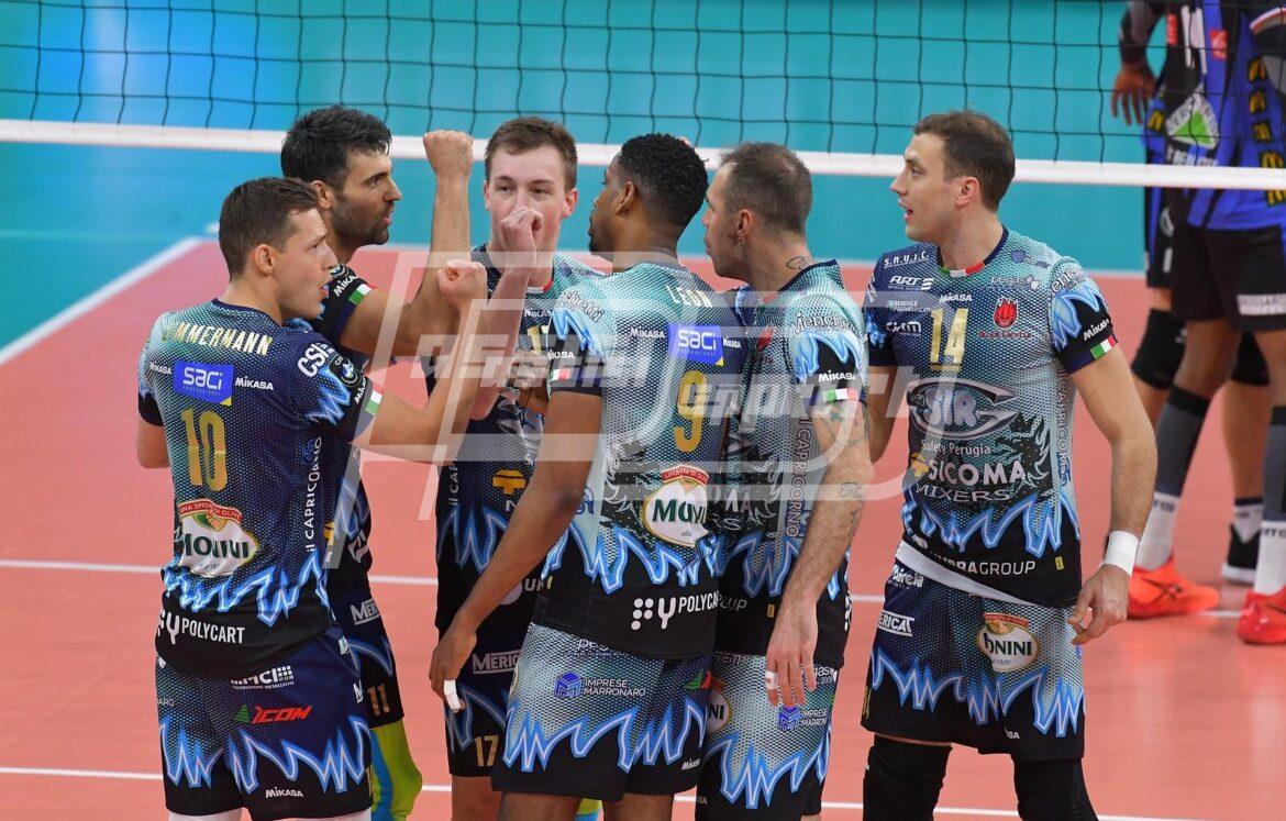 Sir Sicoma Monini Volley