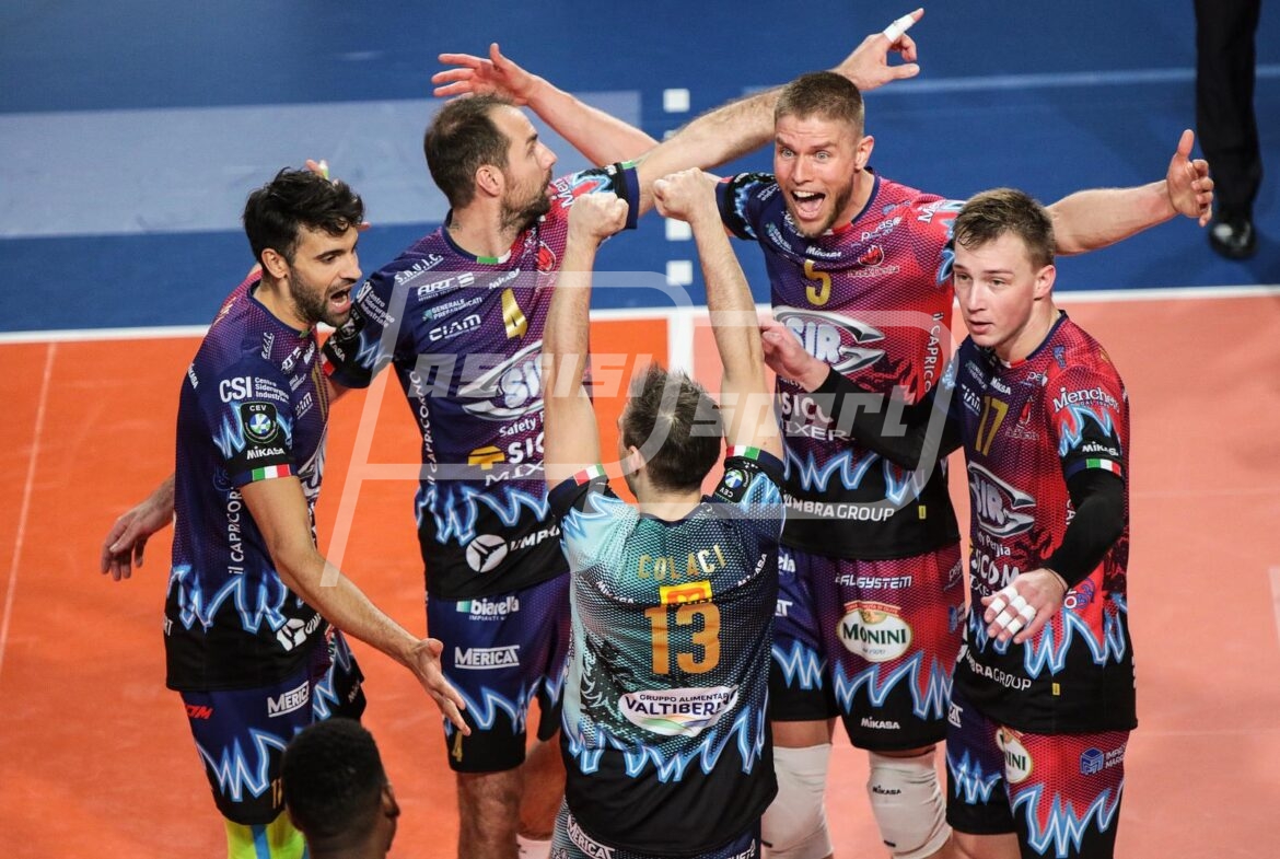 Sir Sicoma Monini Volley