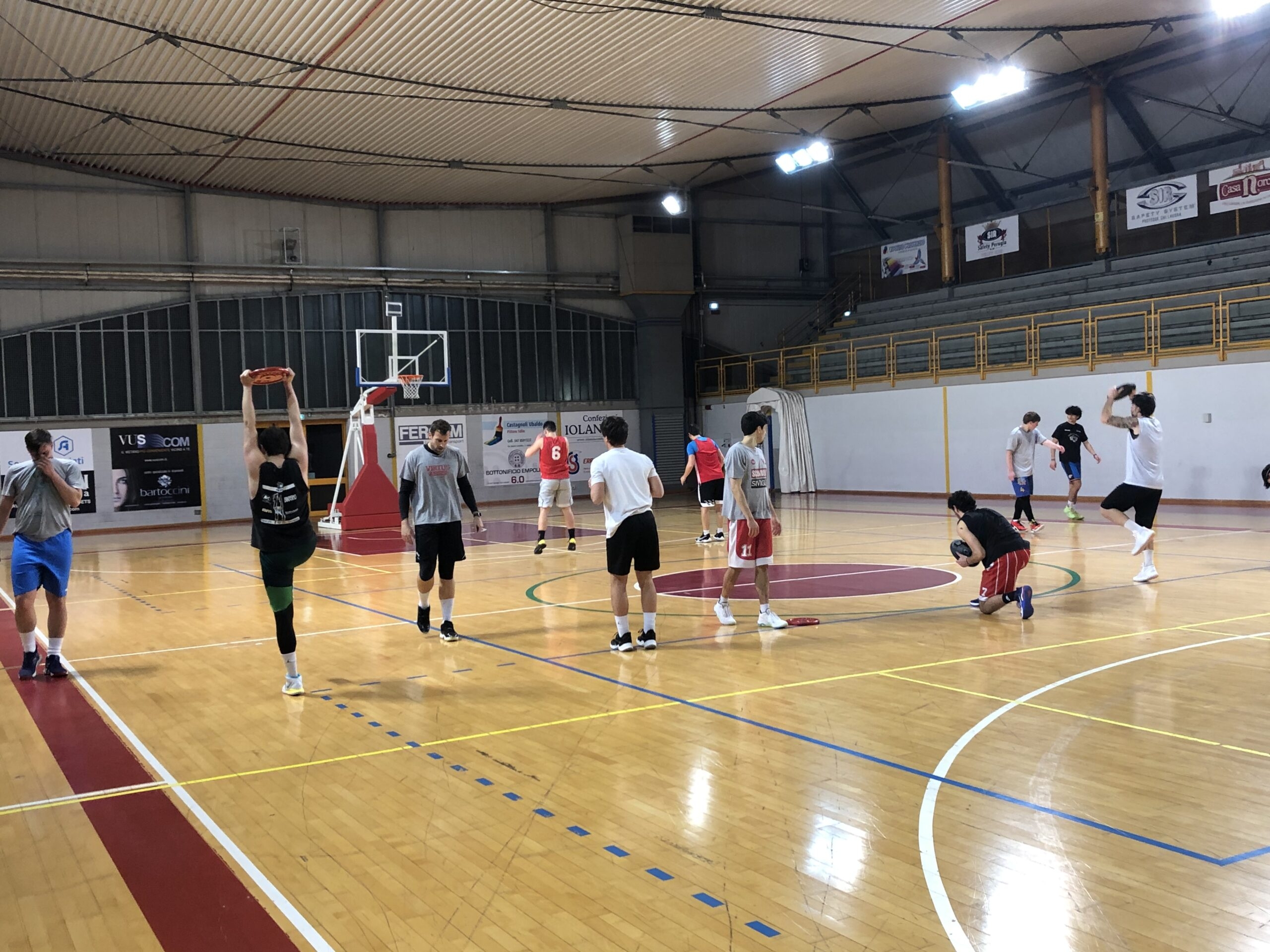 Virtus Assisi ripartenza