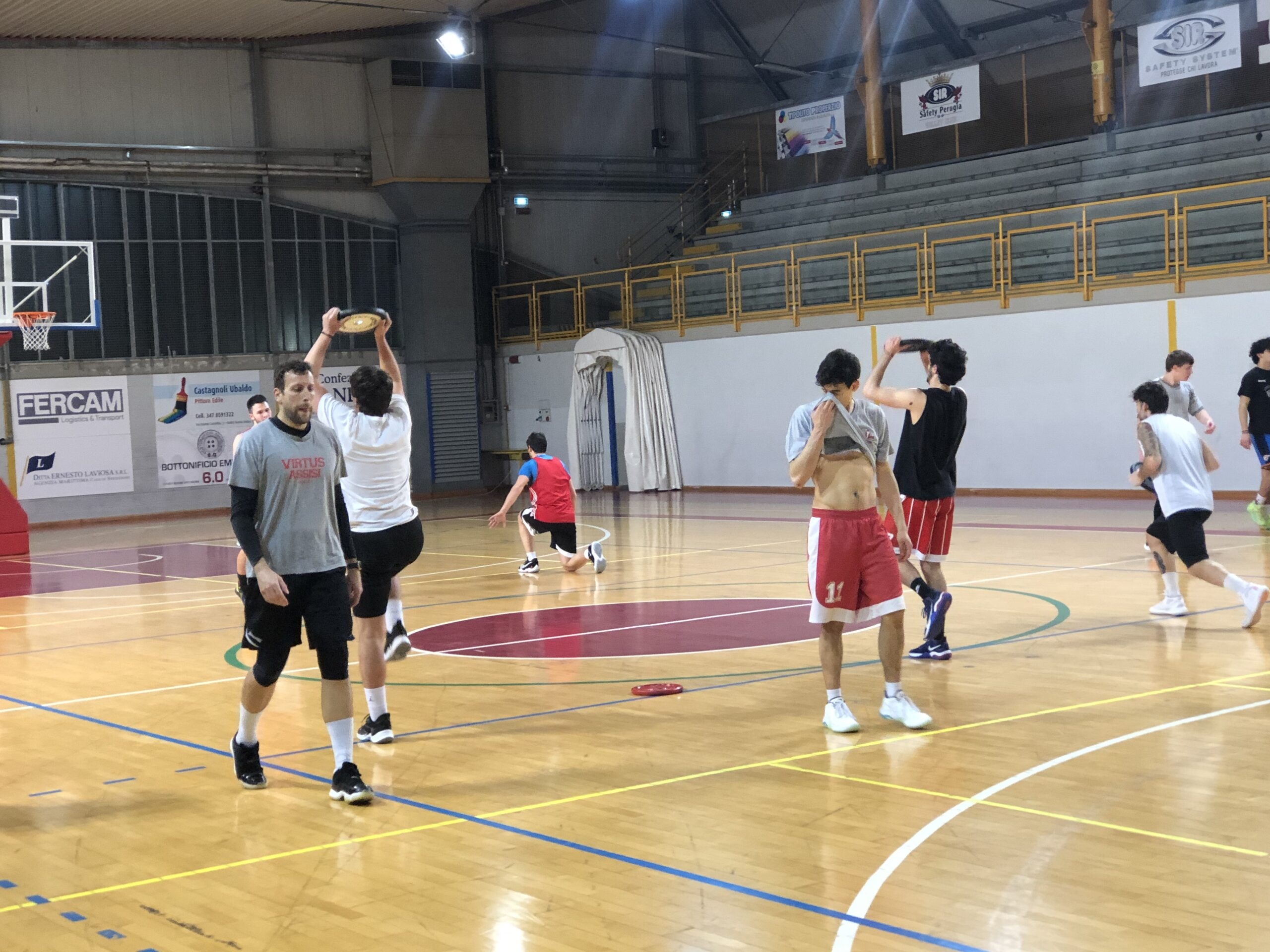 Virtus Assisi ripartenza