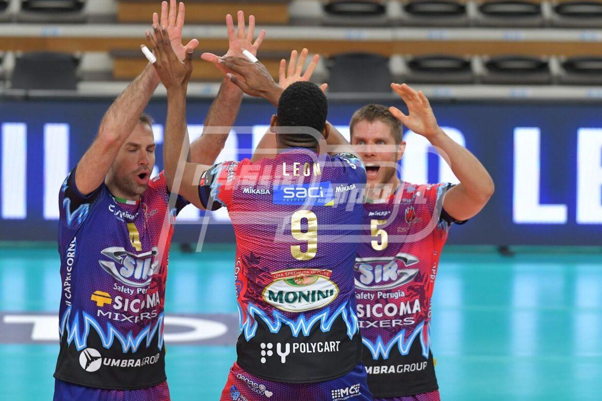 Sir Sicoma Monini Volley