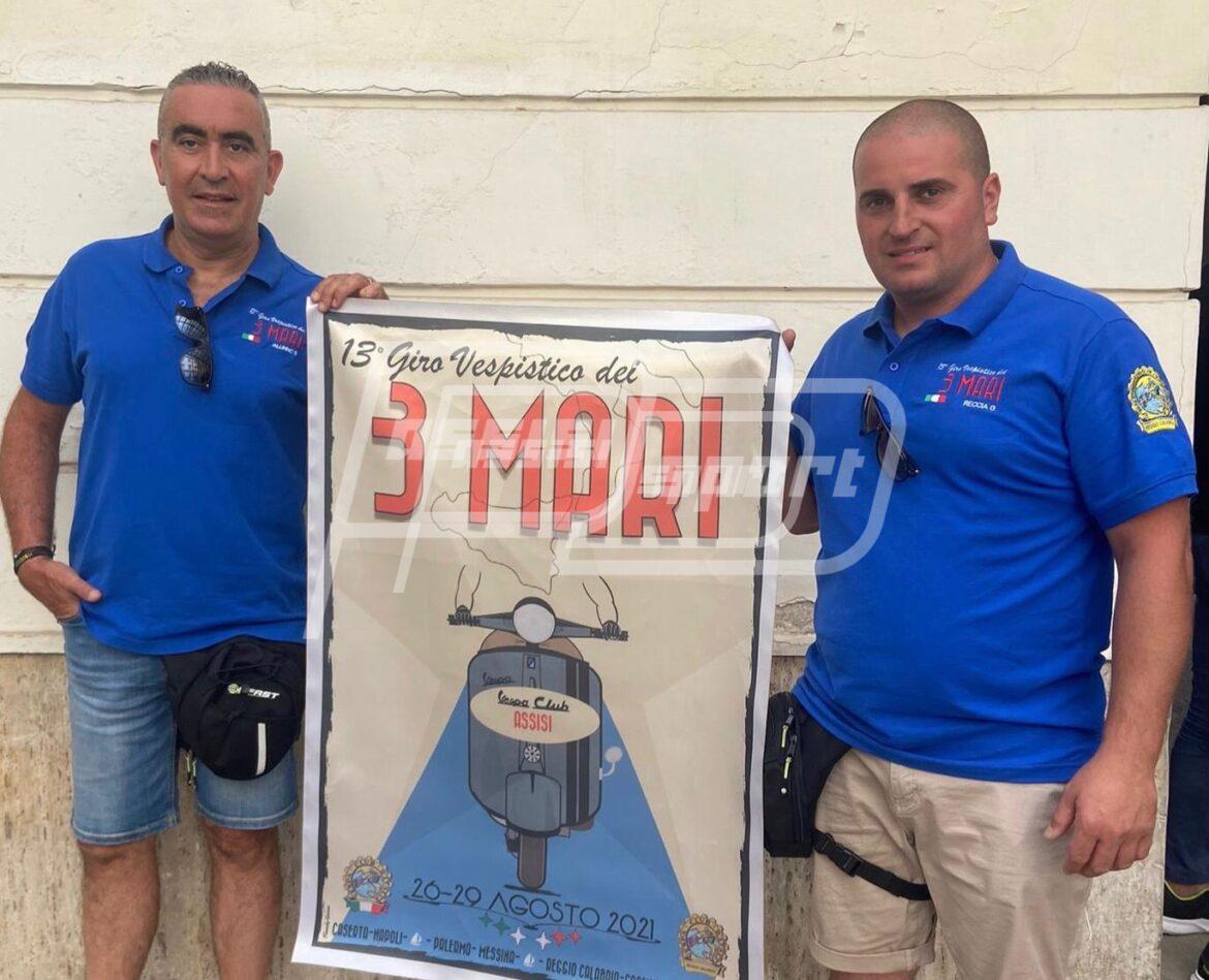 Vespa Club Assisi - Giro Vespistico dei Tre Mari - Tredicesima edizione 2021