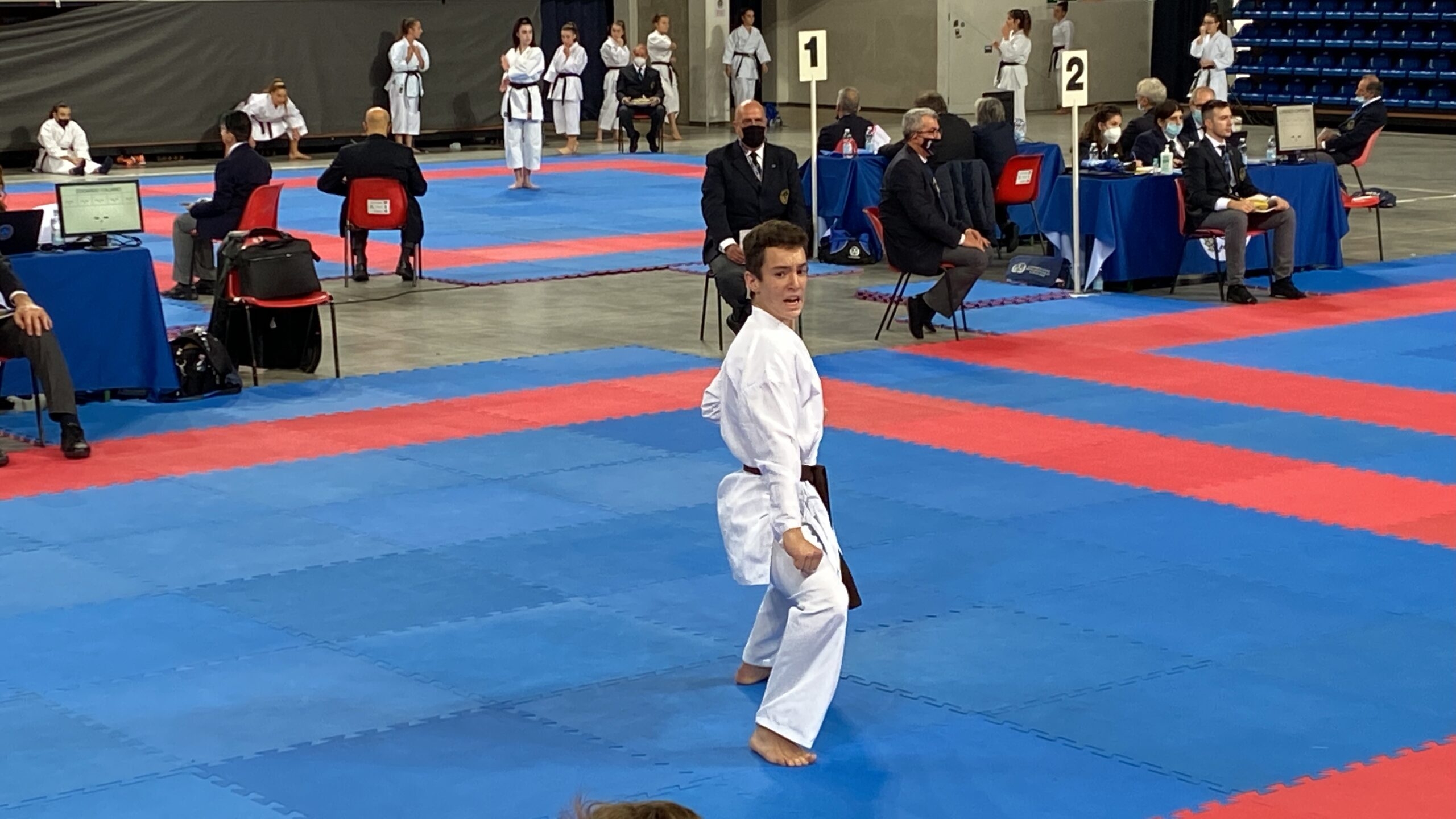 Karate Epyca novembre 2021