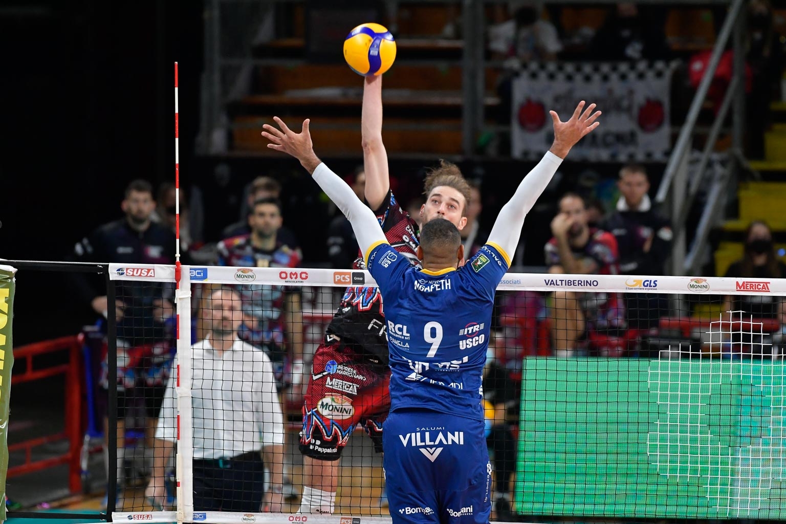 Kamil RYCHLICKI, attacco contro, Earvin NGAPETH