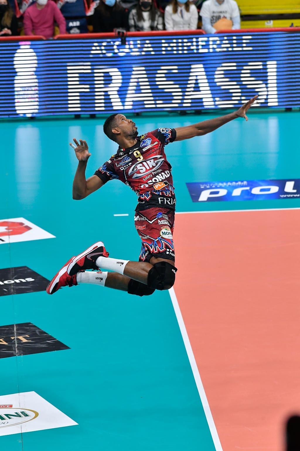 Wilfredo LEON VENERO, battuta