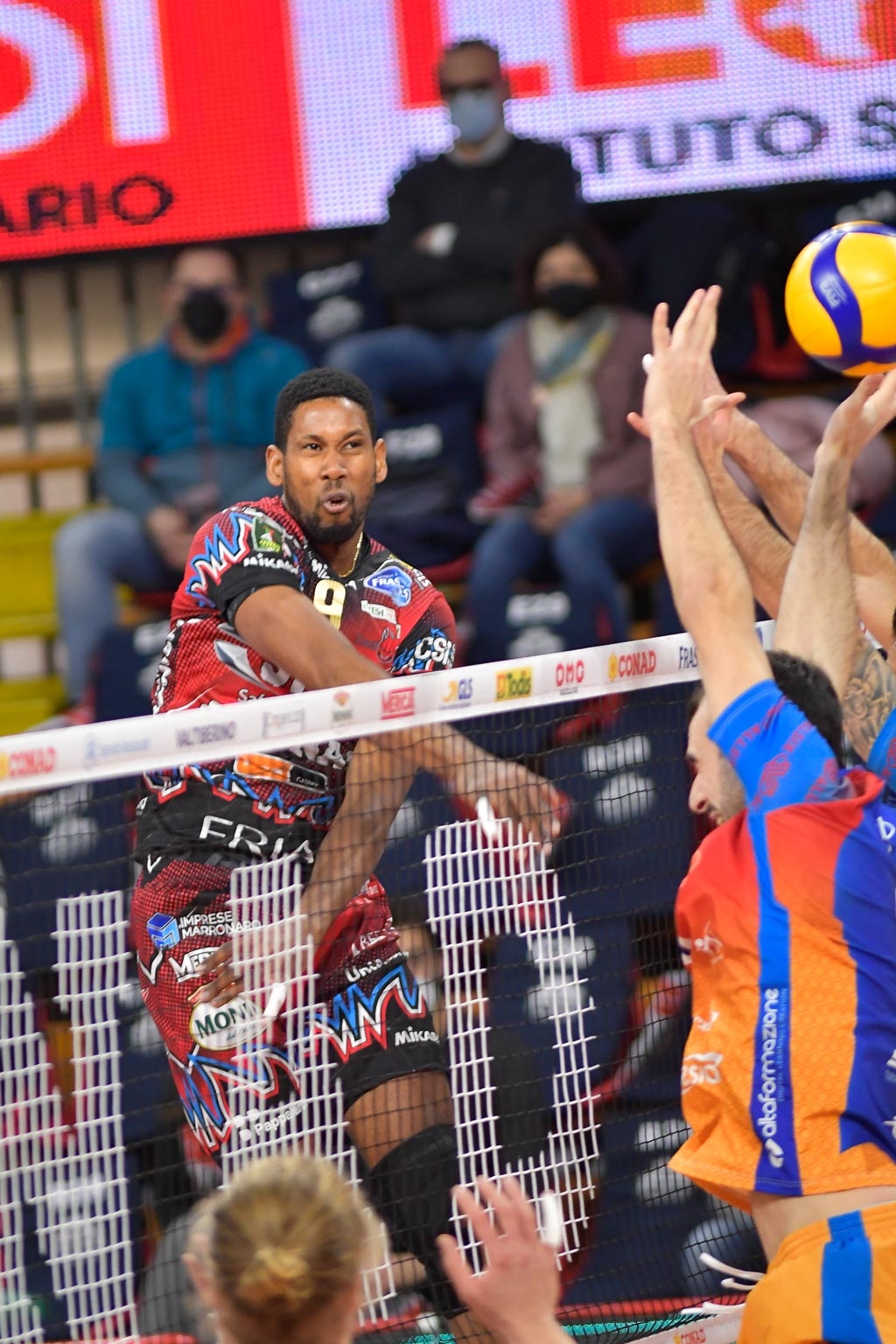 Wilfredo LEON VENERO, attacco