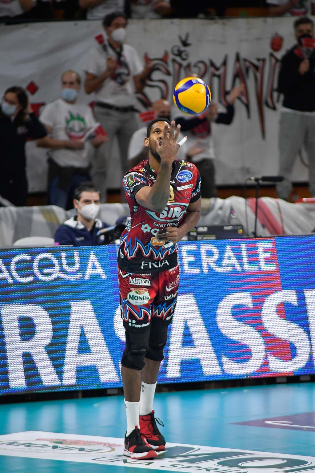 Wilfredo LEON VENERO, battuta