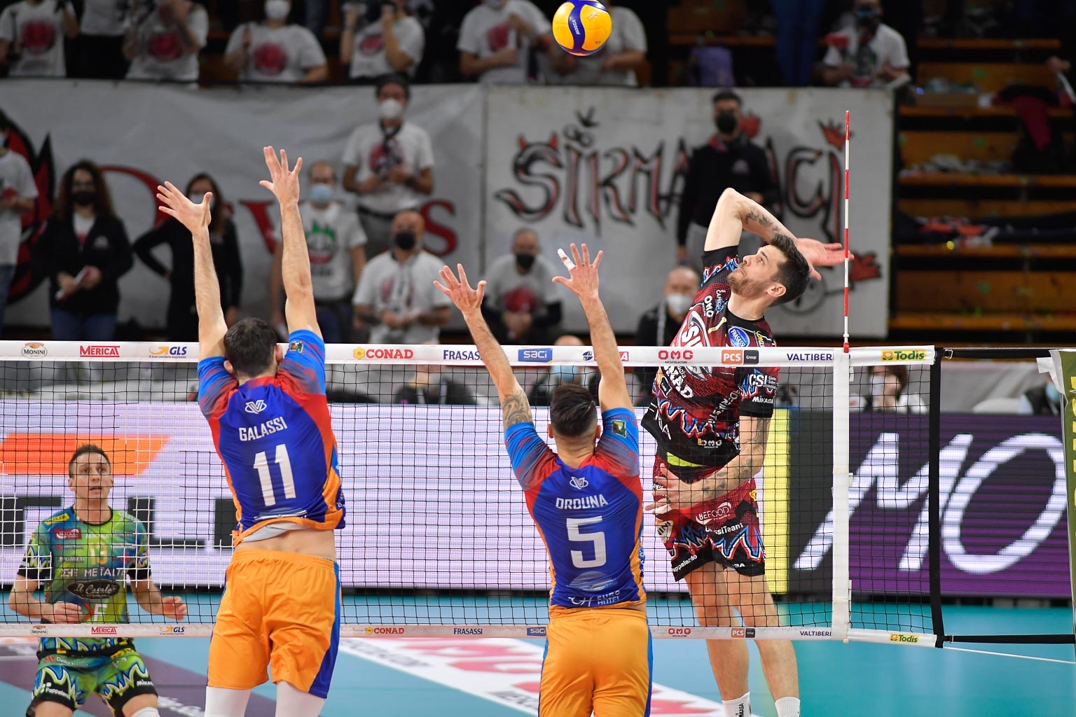 Matthew ANDERSON, attacco