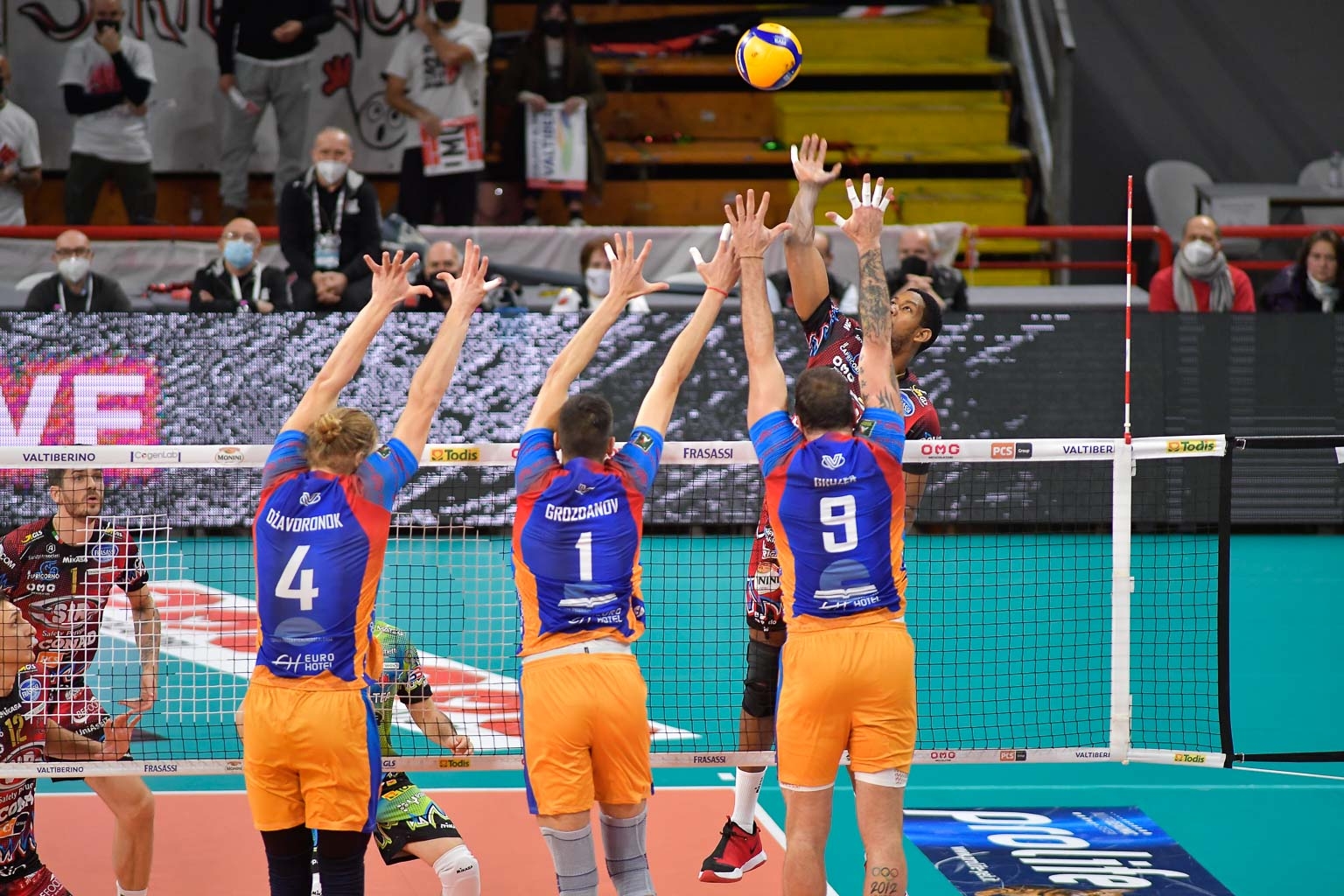 Wilfredo LEON VENERO, attacco