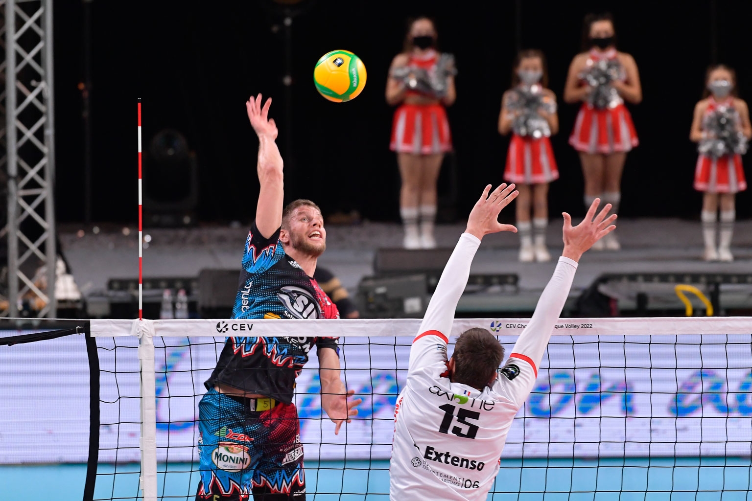 Thijs TER HORST, attacco