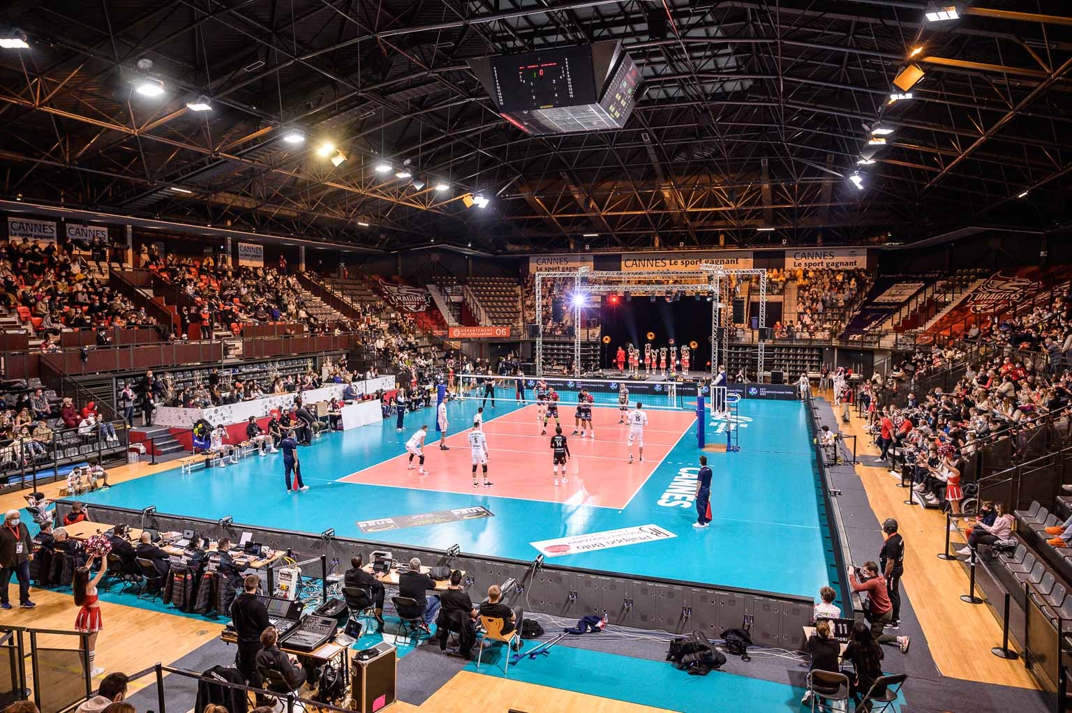 Il Palazzo delle Vittorie di Cannes