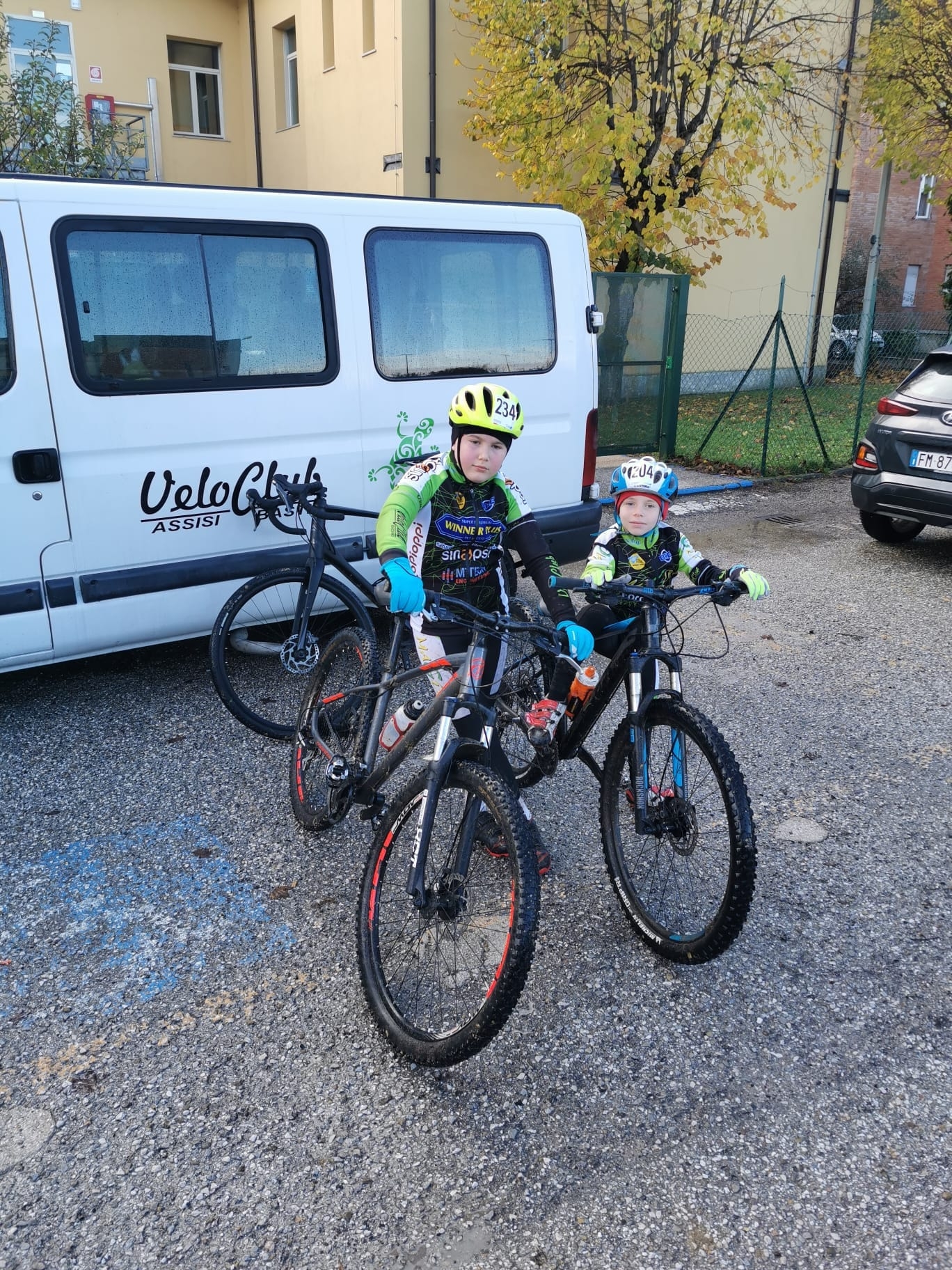 Velo Club Assisi Bastia - Petrignano Cross 2021