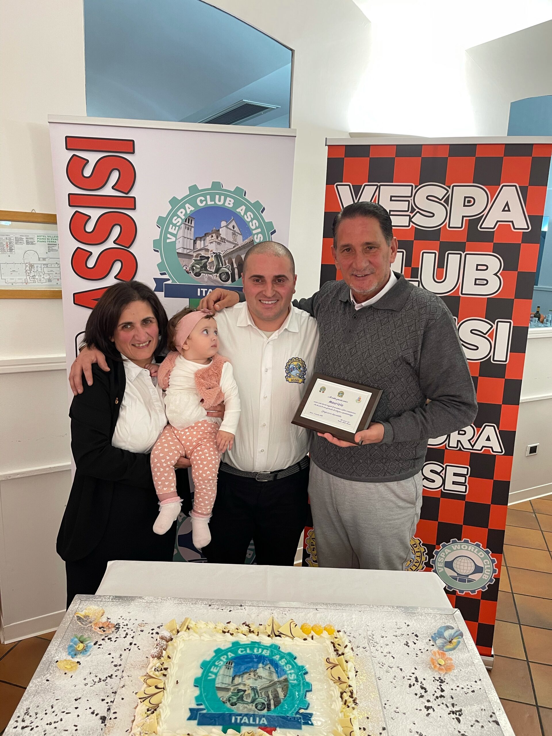 Vespa Club Assisi – 5 dicembre 2021