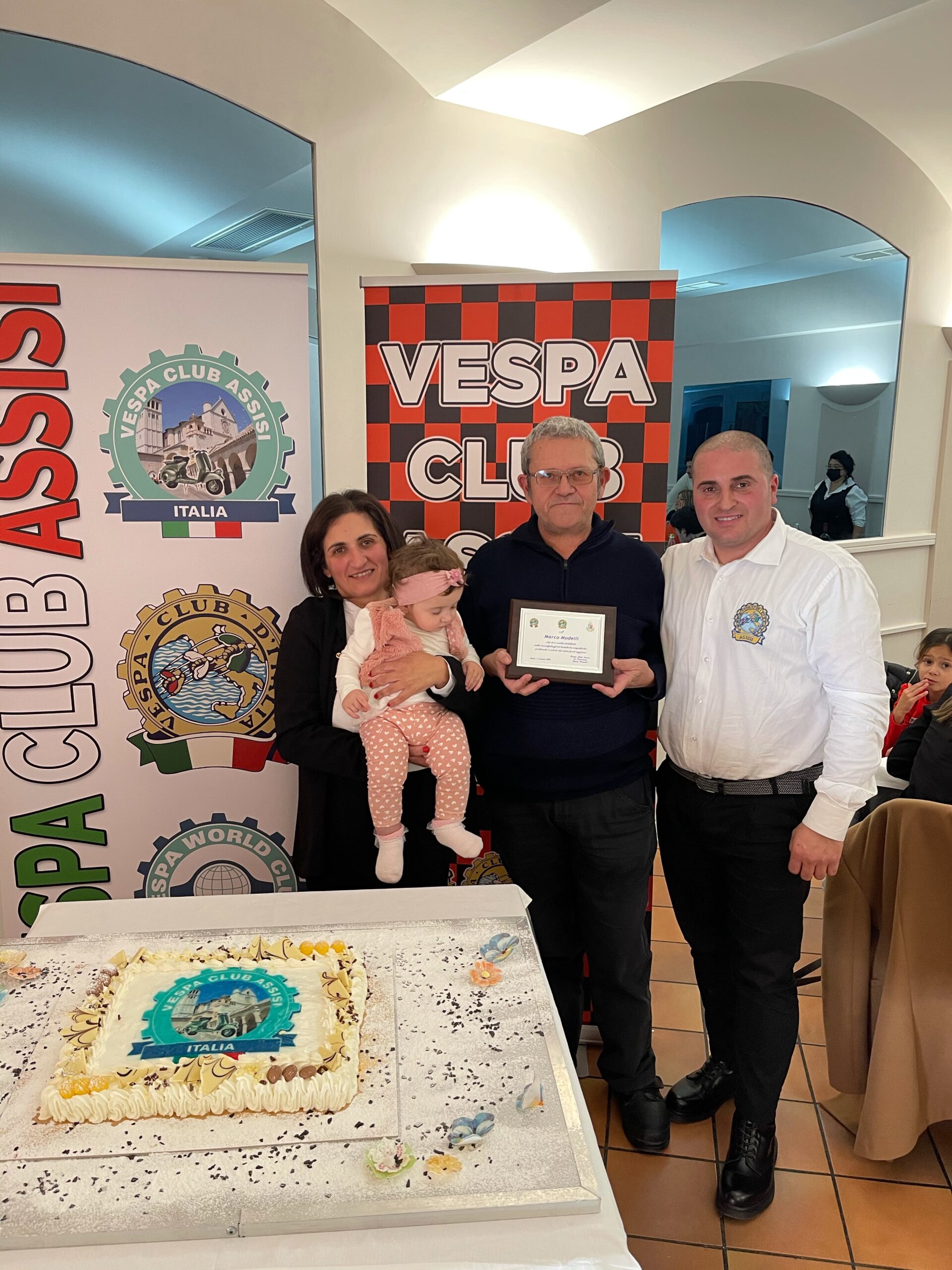Vespa Club Assisi – 5 dicembre 2021