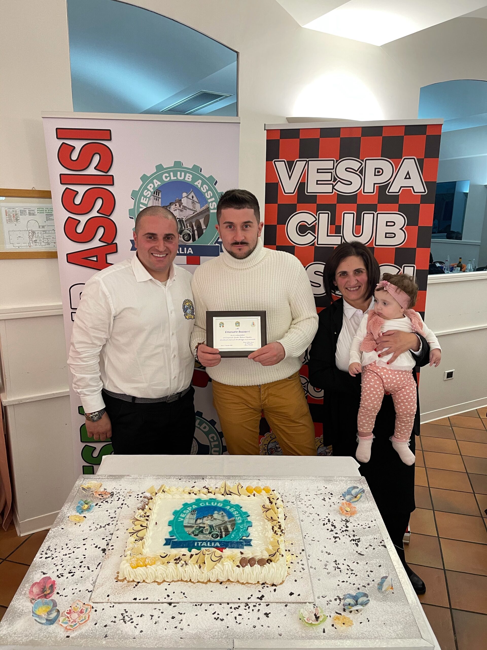 Vespa Club Assisi – 5 dicembre 2021