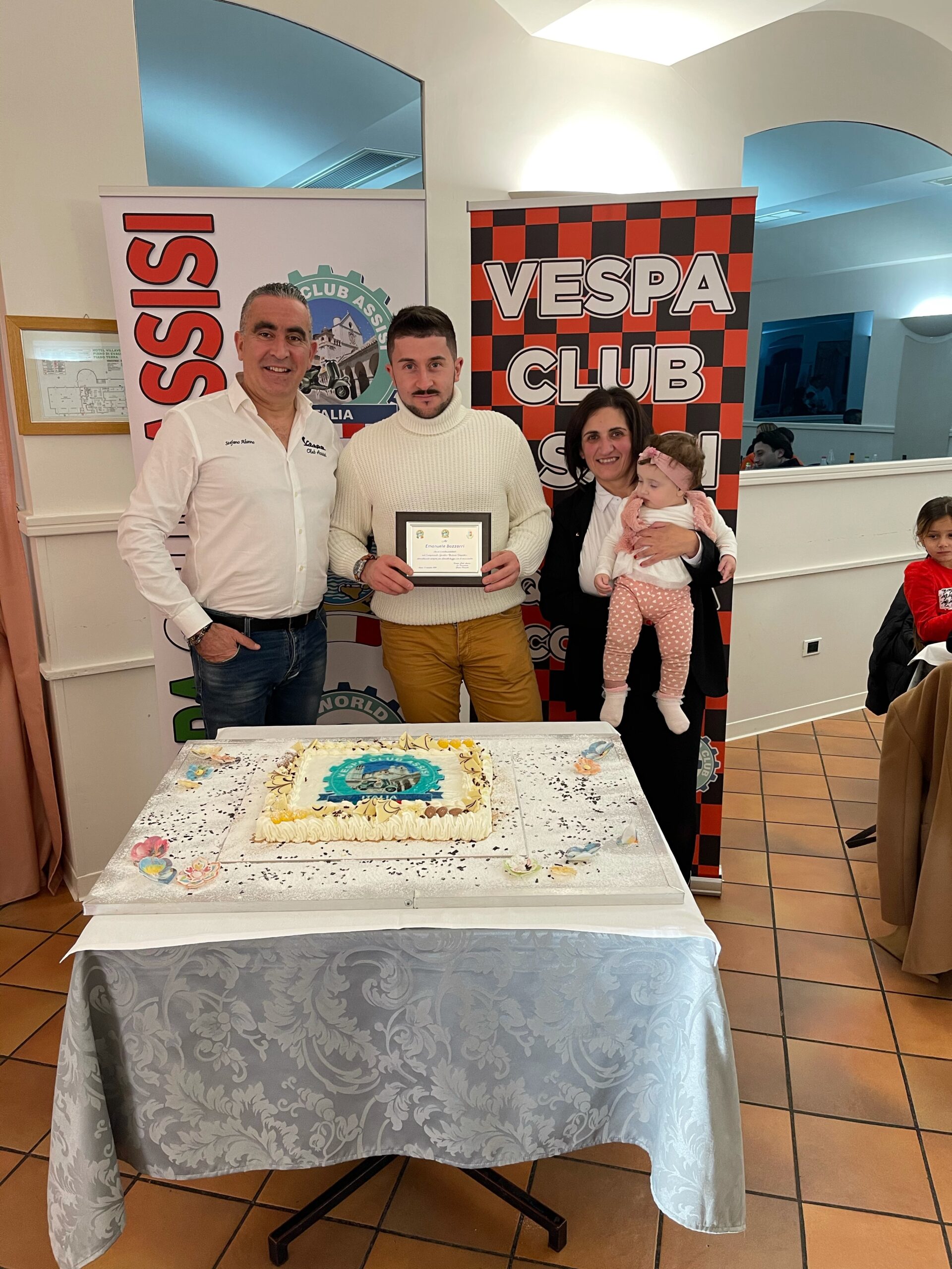 Vespa Club Assisi – 5 dicembre 2021