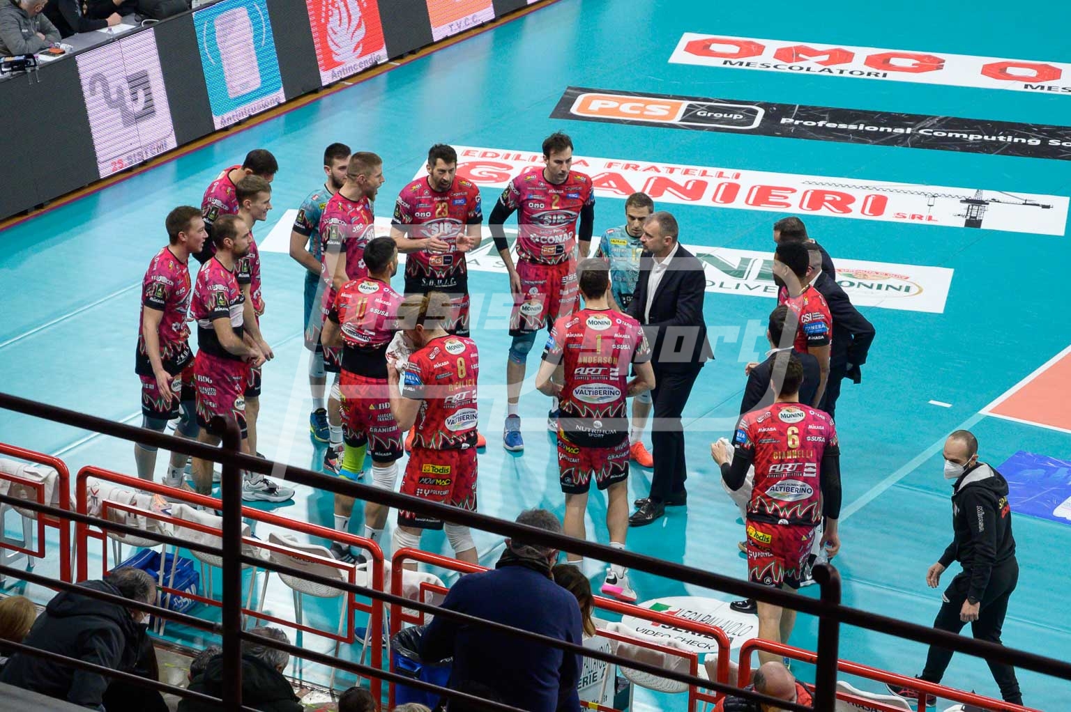 Nikola GRBIC, time-out