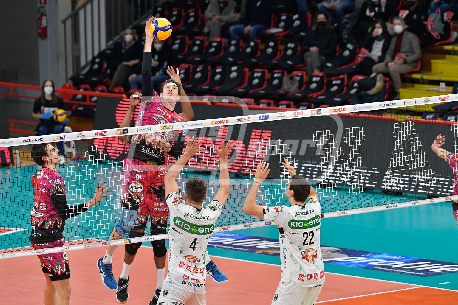 Fabio RICCI, attacco