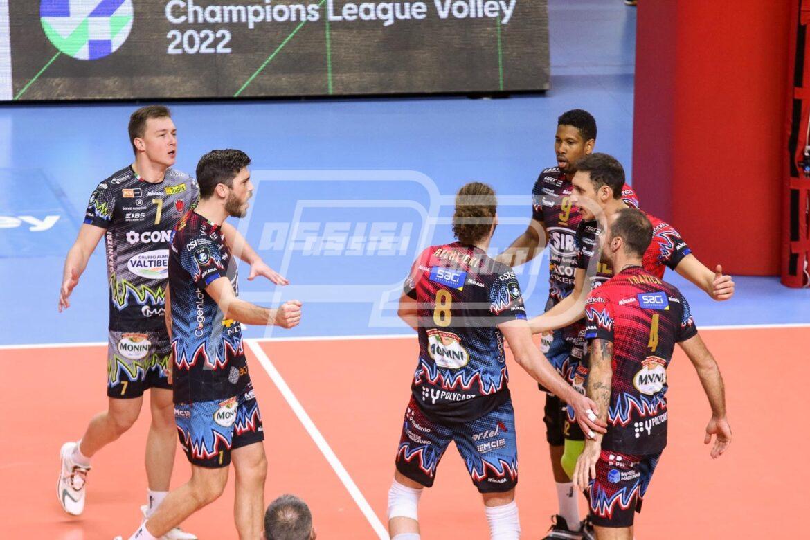 Fenerbahce-Perugia | Sir Sicoma Monini | 12 gennaio 2021