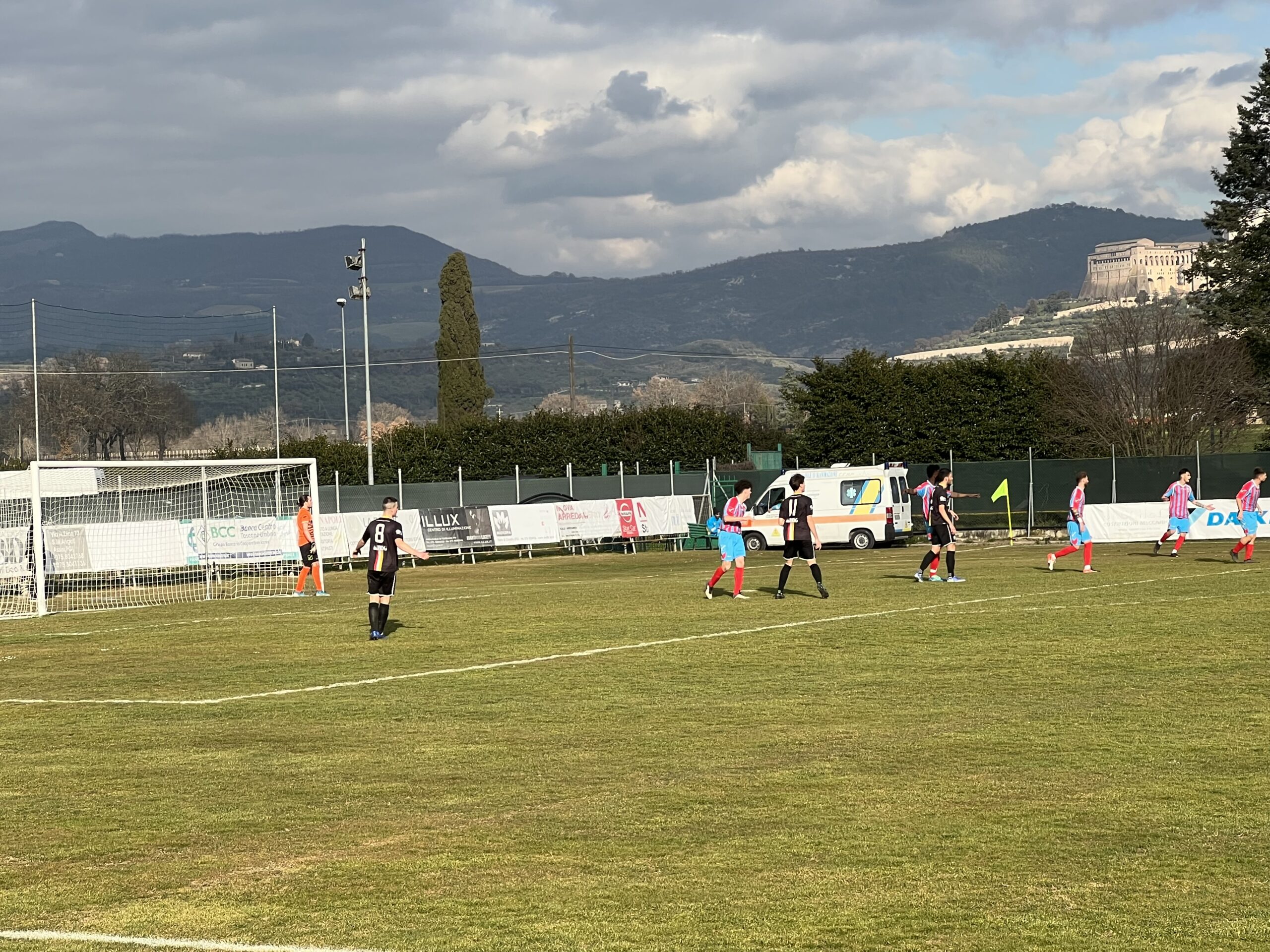 Angelana – Fortitudo Assisi Subasio