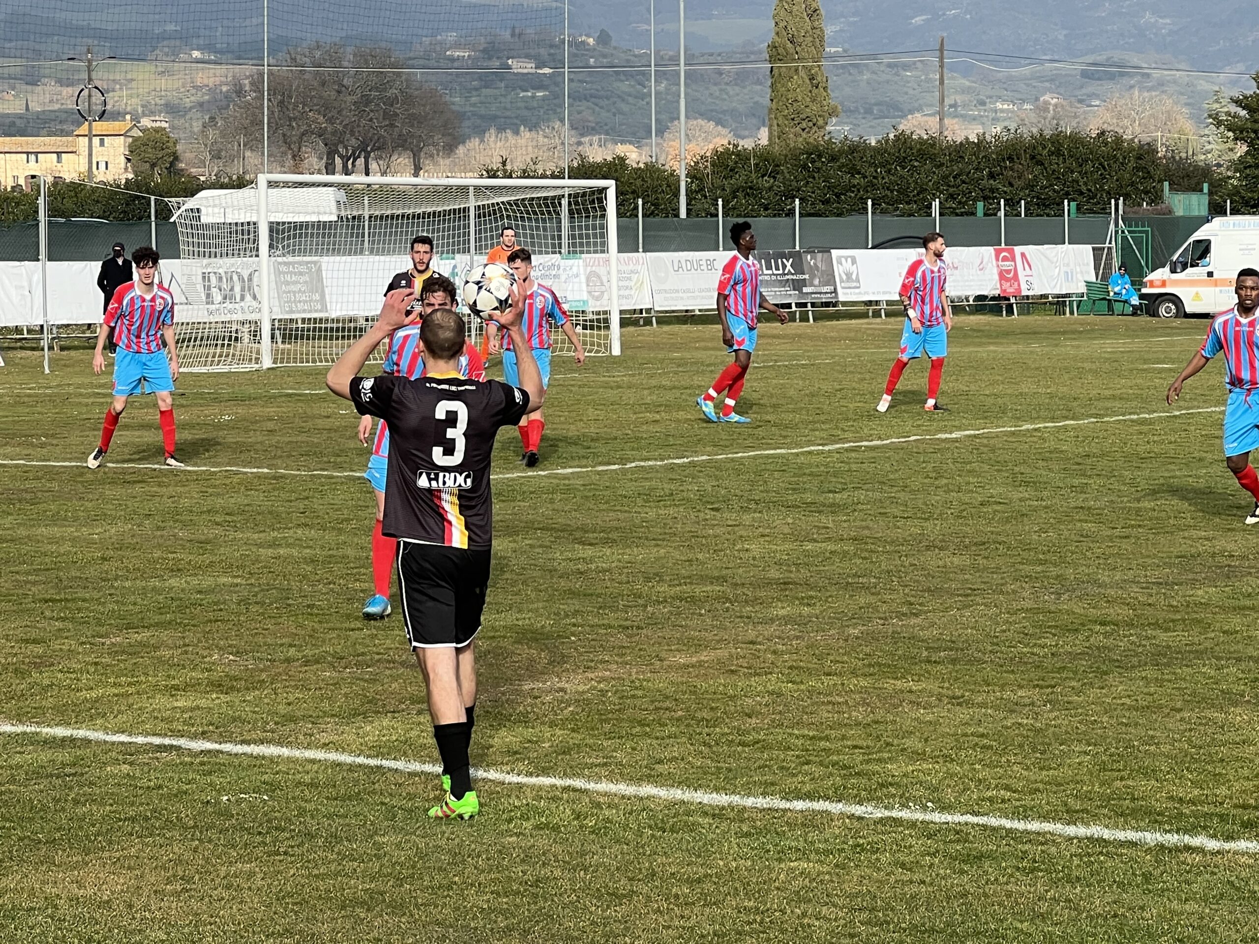 Angelana – Fortitudo Assisi Subasio