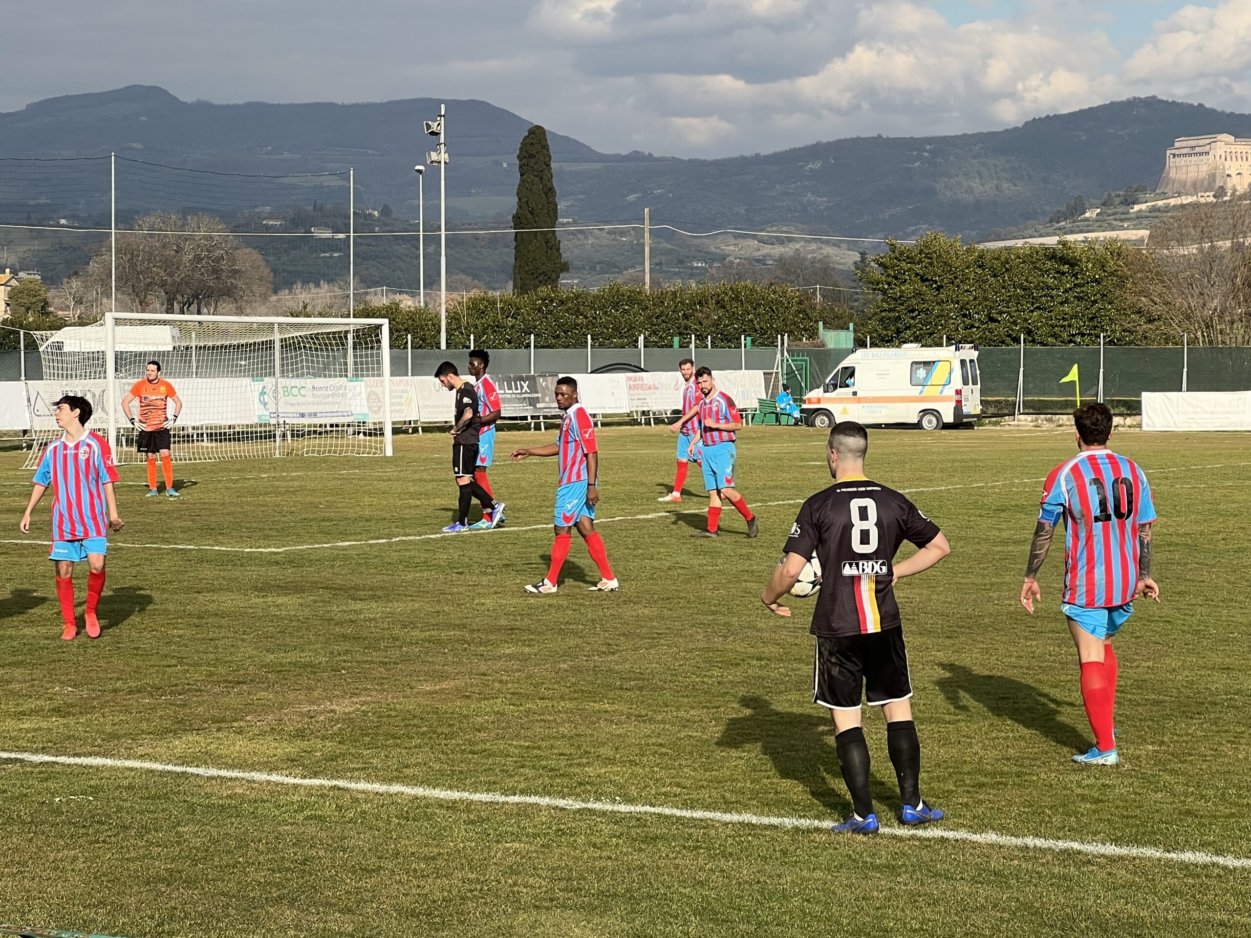 Angelana – Fortitudo Assisi Subasio