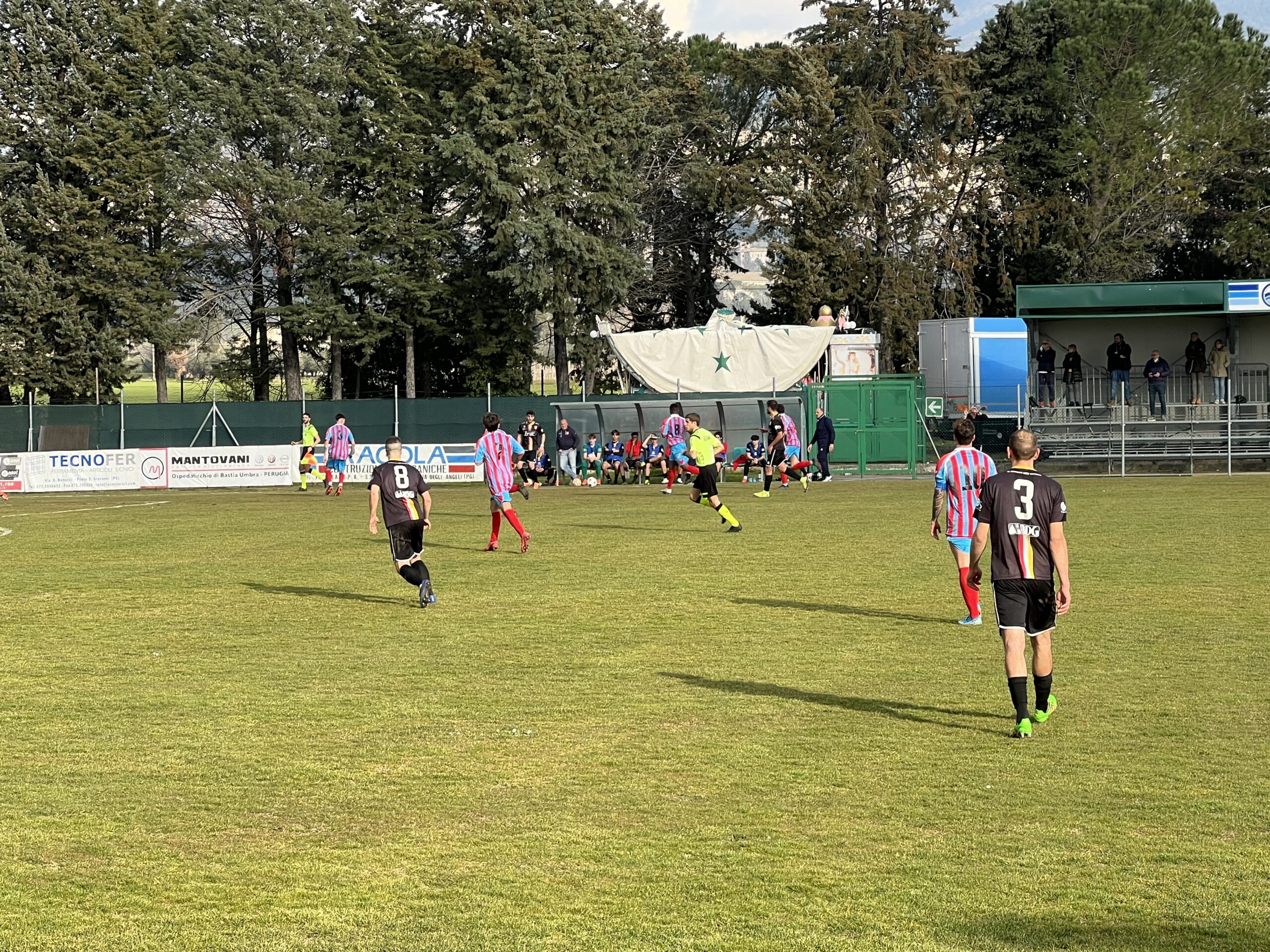 Angelana – Fortitudo Assisi Subasio