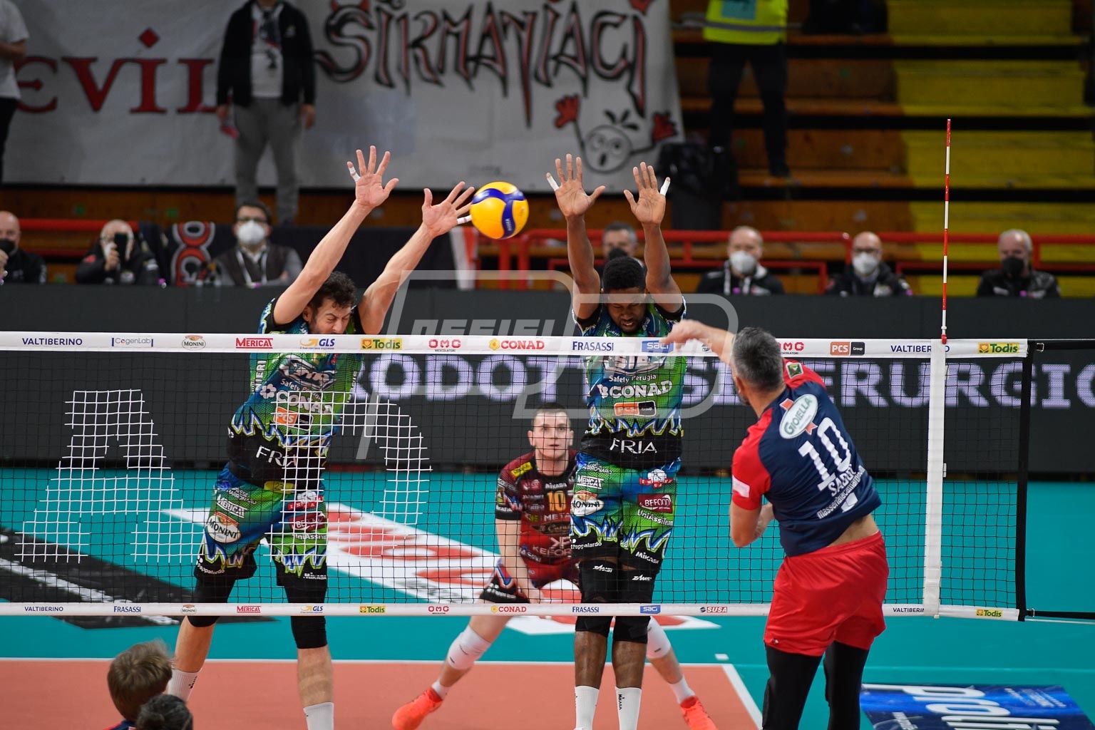 Stefano MENGOZZI, Wilfredo LEON VENERO, a murop